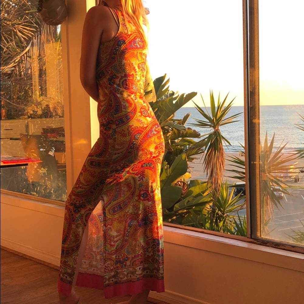 Dolce&Gabbana
Multicolor Paisley Pattern 44 Dress